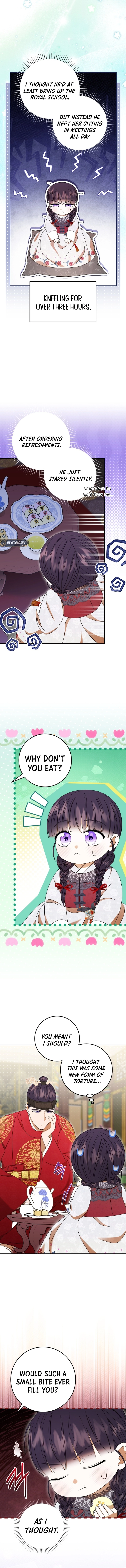 I Was Reincarnated as the Spoiled Baby Empress Chapter 15 Page 10