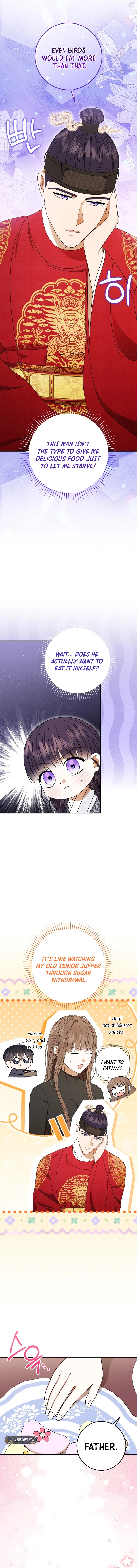 I Was Reincarnated as the Spoiled Baby Empress Chapter 15 Page 11