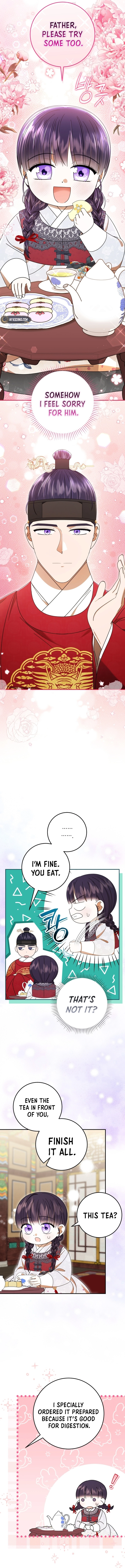 I Was Reincarnated as the Spoiled Baby Empress Chapter 15 Page 12