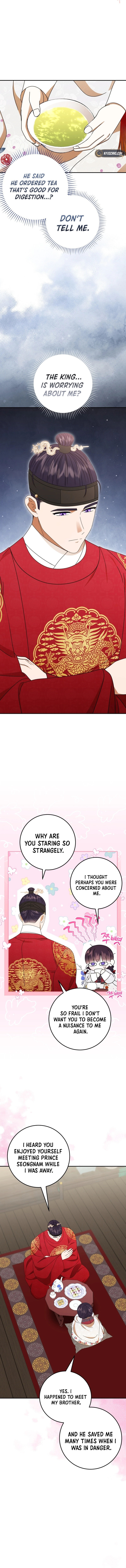 I Was Reincarnated as the Spoiled Baby Empress Chapter 15 Page 13