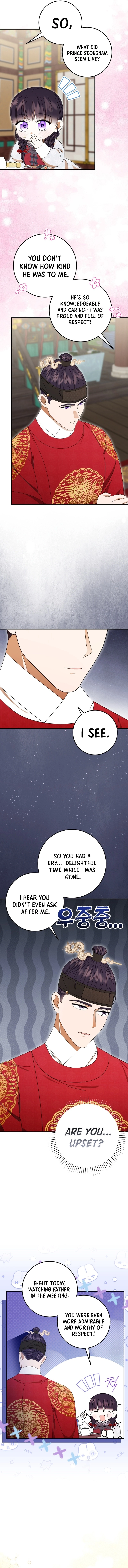 I Was Reincarnated as the Spoiled Baby Empress Chapter 15 Page 14