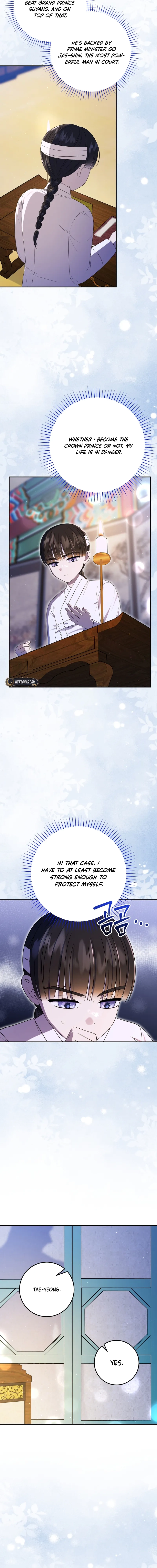 I Was Reincarnated as the Spoiled Baby Empress Chapter 9 Page 7