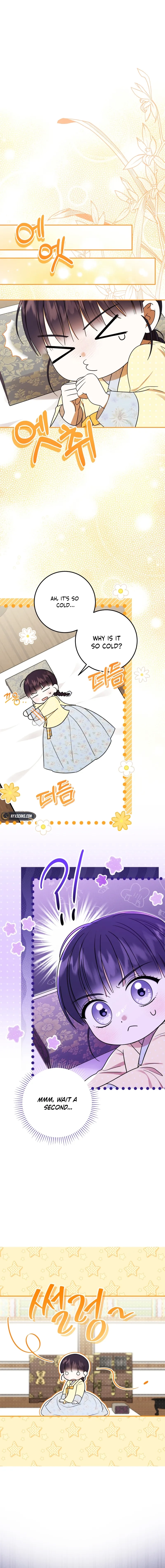 I Was Reincarnated as the Spoiled Baby Empress Chapter 9 Page 9