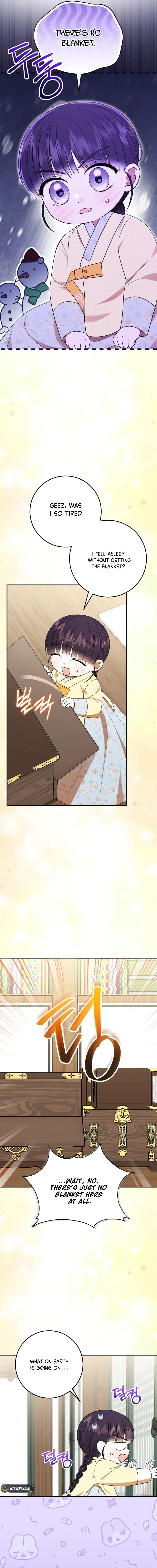 I Was Reincarnated as the Spoiled Baby Empress Chapter 9 Page 10