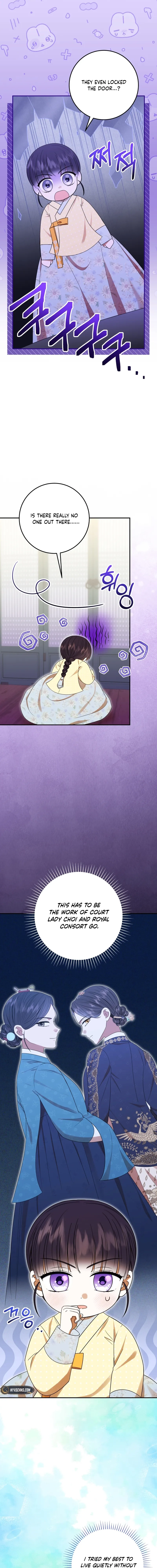 I Was Reincarnated as the Spoiled Baby Empress Chapter 9 Page 11