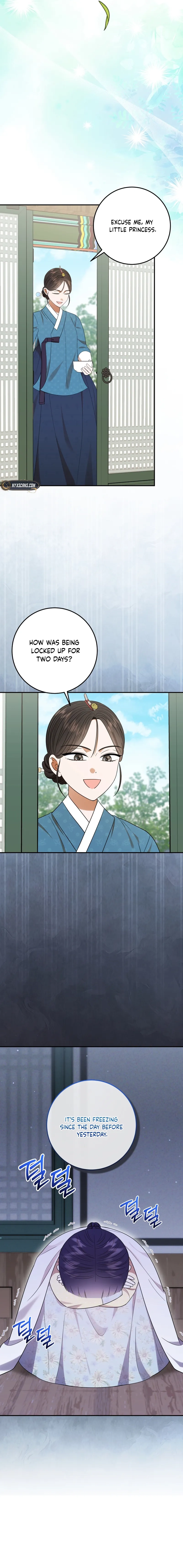 I Was Reincarnated as the Spoiled Baby Empress Chapter 9 Page 13