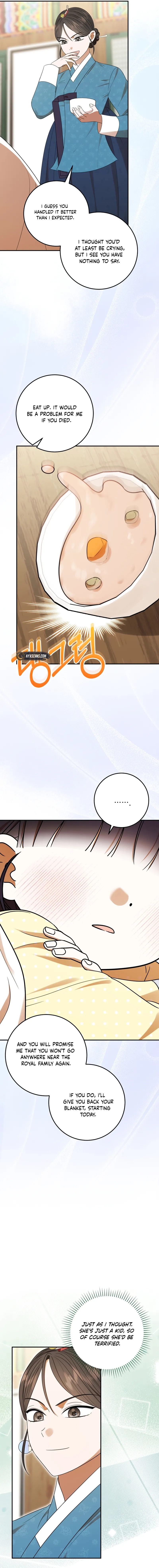 I Was Reincarnated as the Spoiled Baby Empress Chapter 9 Page 14