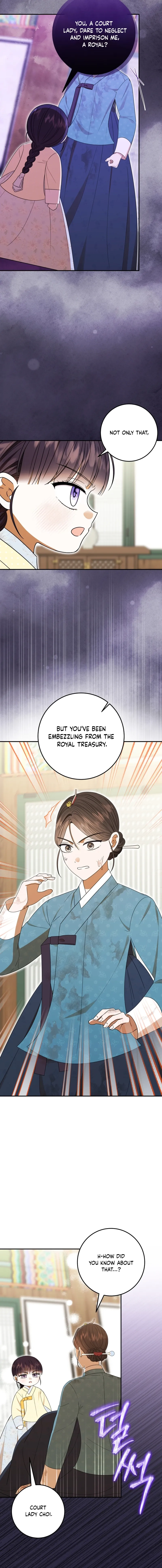 I Was Reincarnated as the Spoiled Baby Empress Chapter 9 Page 17