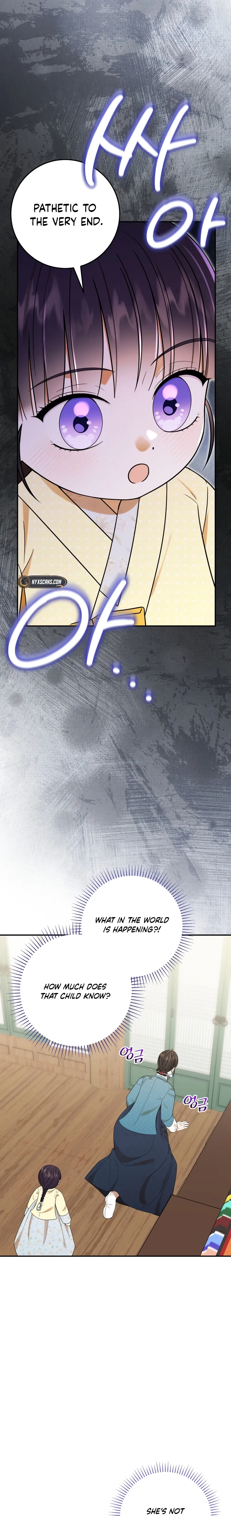 I Was Reincarnated as the Spoiled Baby Empress Chapter 9 Page 19