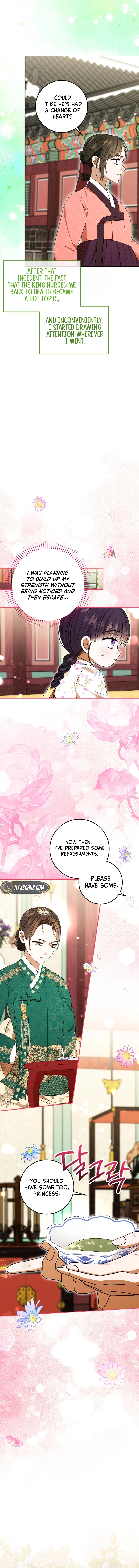 I Was Reincarnated as the Spoiled Baby Empress Chapter 6 Page 7