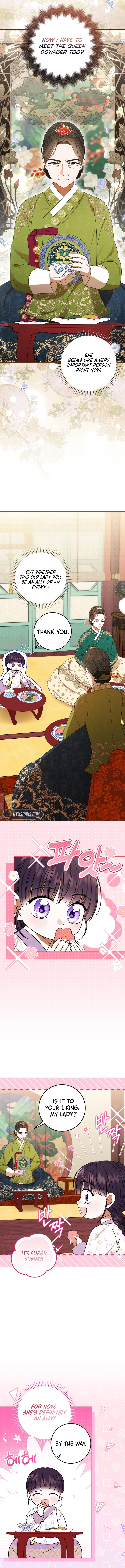 I Was Reincarnated as the Spoiled Baby Empress Chapter 6 Page 8