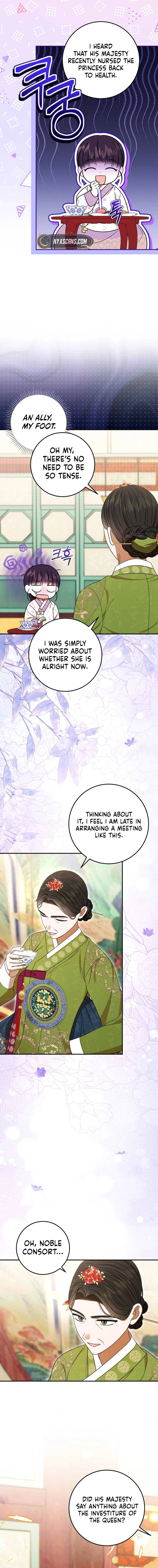 I Was Reincarnated as the Spoiled Baby Empress Chapter 6 Page 9