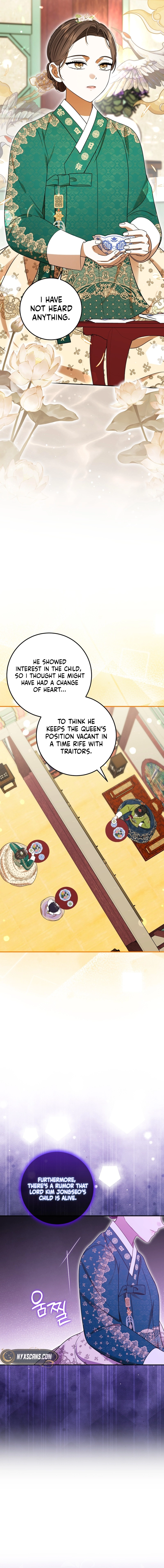 I Was Reincarnated as the Spoiled Baby Empress Chapter 6 Page 10