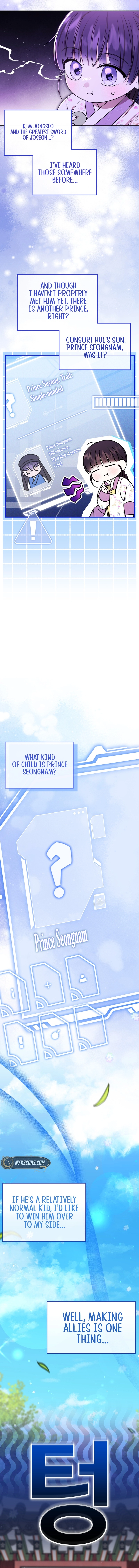 I Was Reincarnated as the Spoiled Baby Empress Chapter 6 Page 12