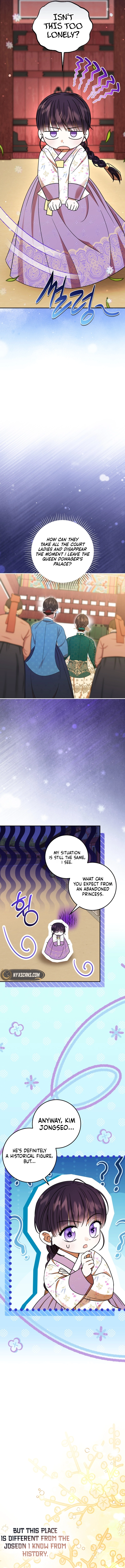 I Was Reincarnated as the Spoiled Baby Empress Chapter 6 Page 13