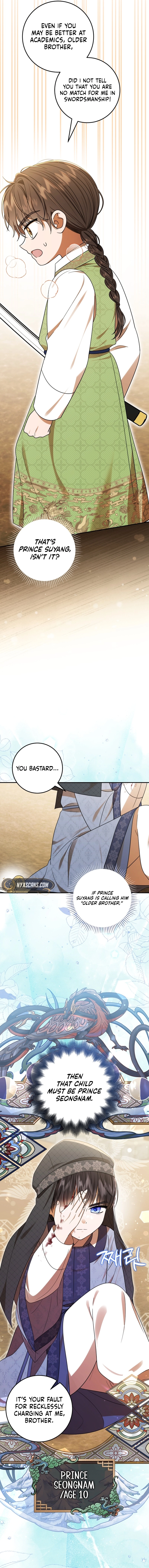 I Was Reincarnated as the Spoiled Baby Empress Chapter 6 Page 15