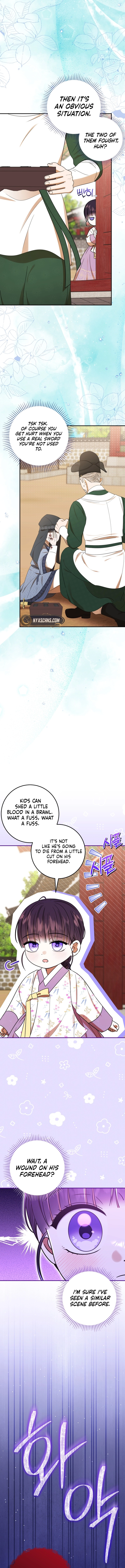 I Was Reincarnated as the Spoiled Baby Empress Chapter 6 Page 16