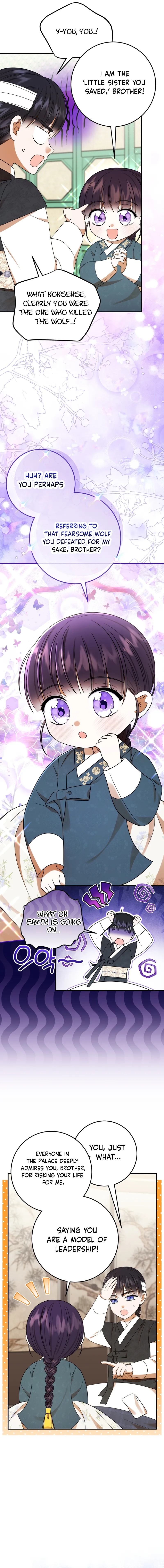 I Was Reincarnated as the Spoiled Baby Empress Chapter 8 Page 7