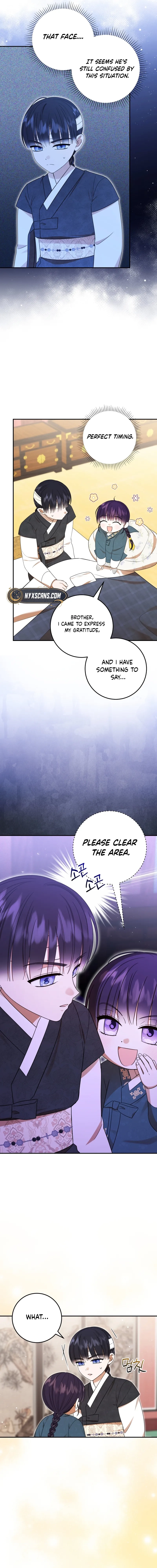 I Was Reincarnated as the Spoiled Baby Empress Chapter 8 Page 8