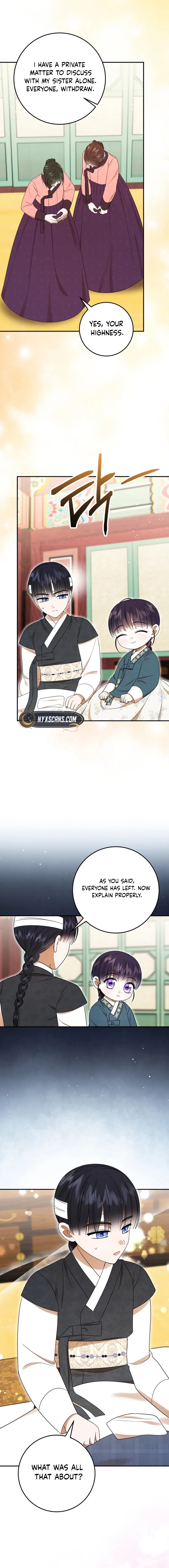 I Was Reincarnated as the Spoiled Baby Empress Chapter 8 Page 9