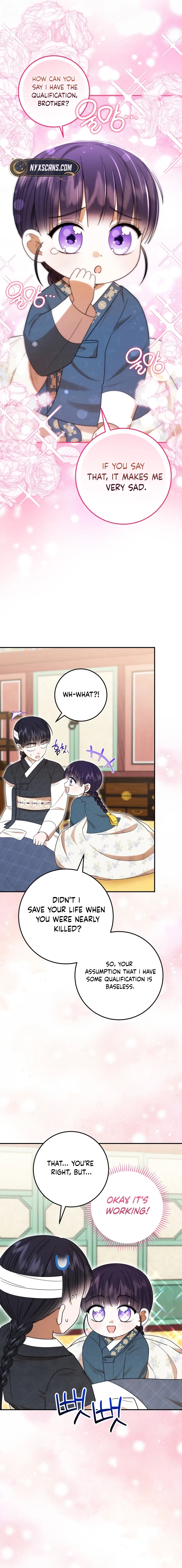 I Was Reincarnated as the Spoiled Baby Empress Chapter 8 Page 11