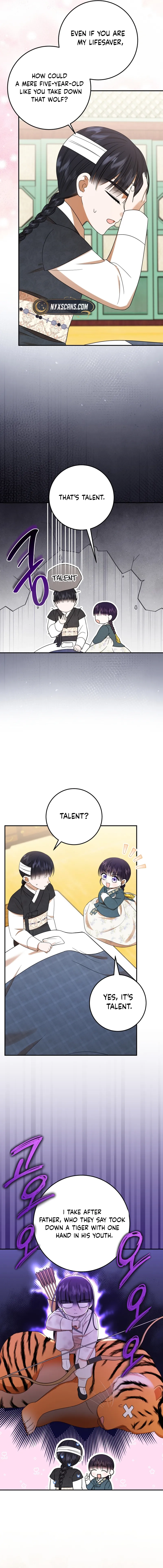 I Was Reincarnated as the Spoiled Baby Empress Chapter 8 Page 12