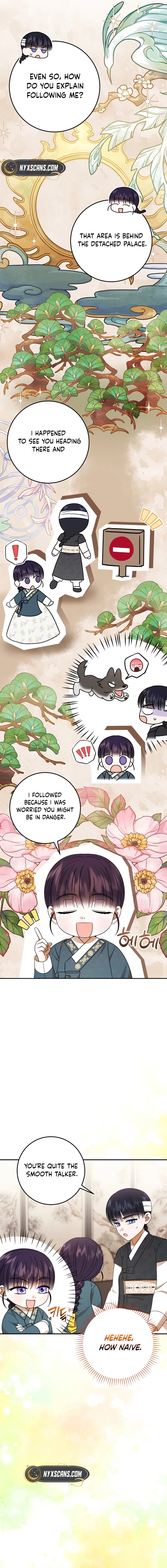 I Was Reincarnated as the Spoiled Baby Empress Chapter 8 Page 13