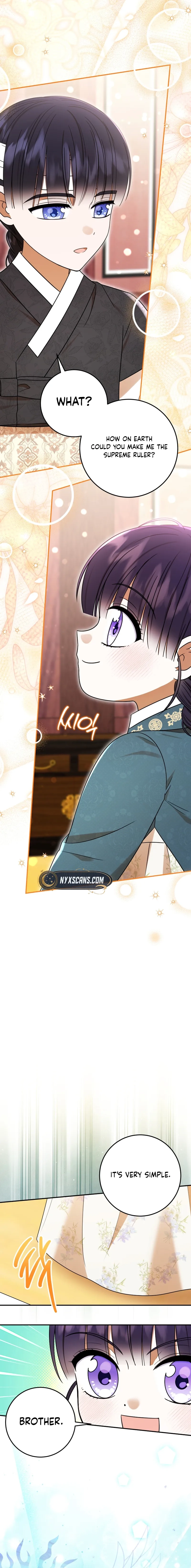 I Was Reincarnated as the Spoiled Baby Empress Chapter 8 Page 15