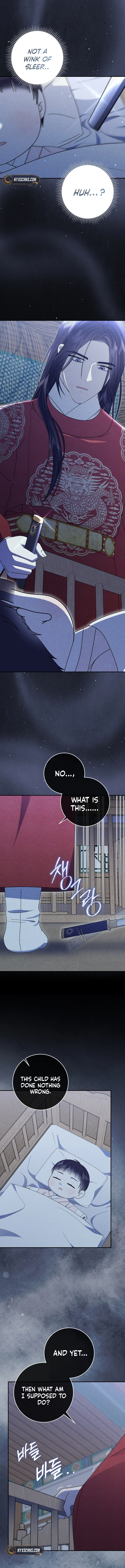 I Was Reincarnated as the Spoiled Baby Empress Chapter 17 Page 10