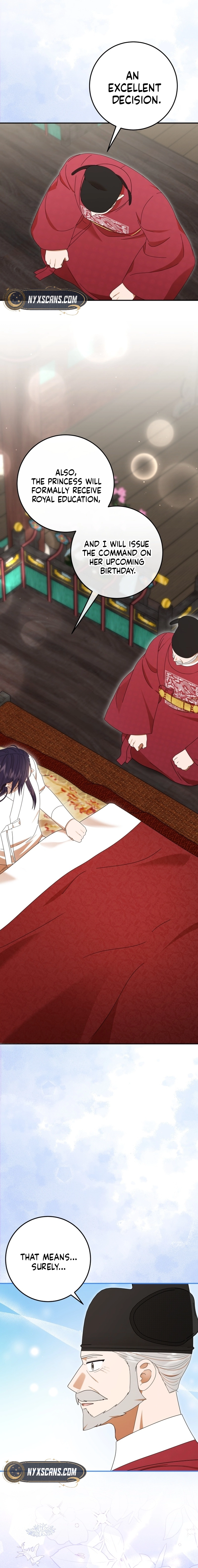 I Was Reincarnated as the Spoiled Baby Empress Chapter 17 Page 15