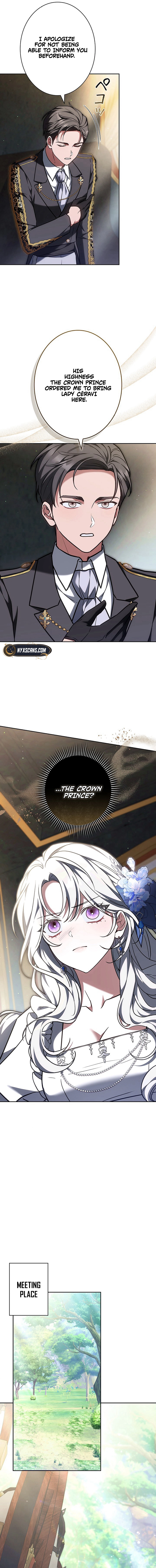 I Was Supposed to Be the Stalker Lady, But Somehow I’m Being Doted On Chapter 24 Page 11