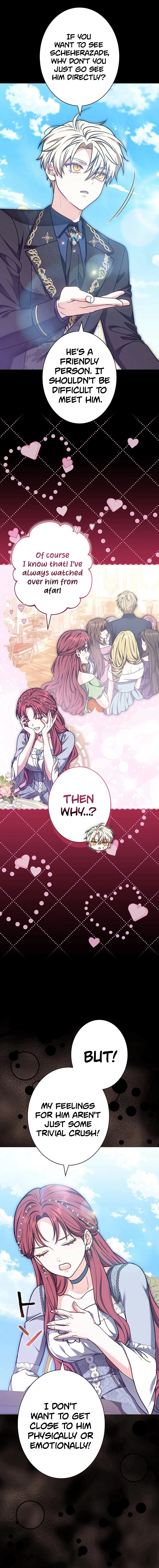 I Was Supposed to Be the Stalker Lady, But Somehow I’m Being Doted On Chapter 19 - Chapter 19 Page 8