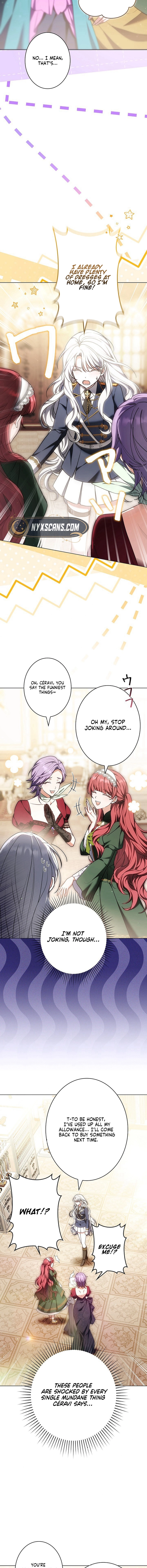 I Was Supposed to Be the Stalker Lady, But Somehow I’m Being Doted On Chapter 10 - Chapter 10 Page 15