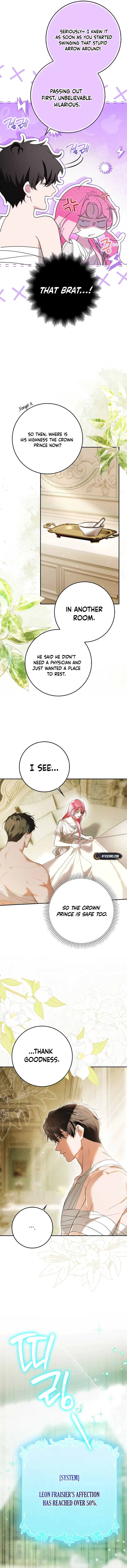 It Turns Out I Was the Trash Chapter 20 Page 13