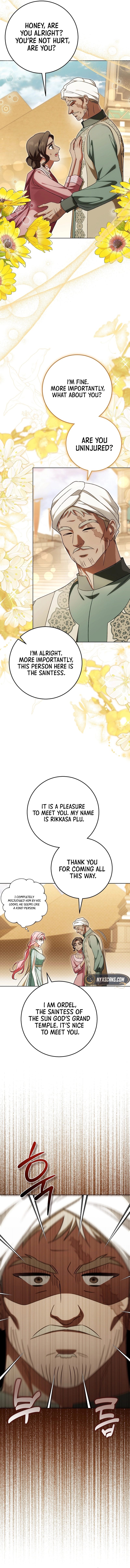  I Will Buy Divine Power With Money! Chapter 34 Page 8