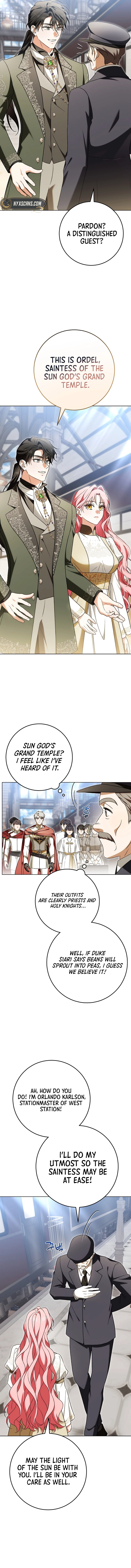  I Will Buy Divine Power With Money! Chapter 33 Page 7