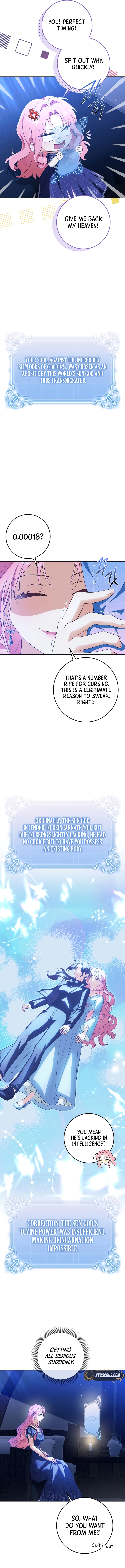  I Will Buy Divine Power With Money! Chapter 1 Page 10