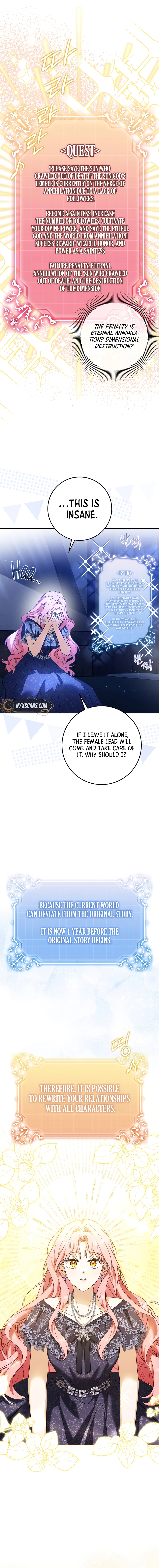  I Will Buy Divine Power With Money! Chapter 1 Page 11