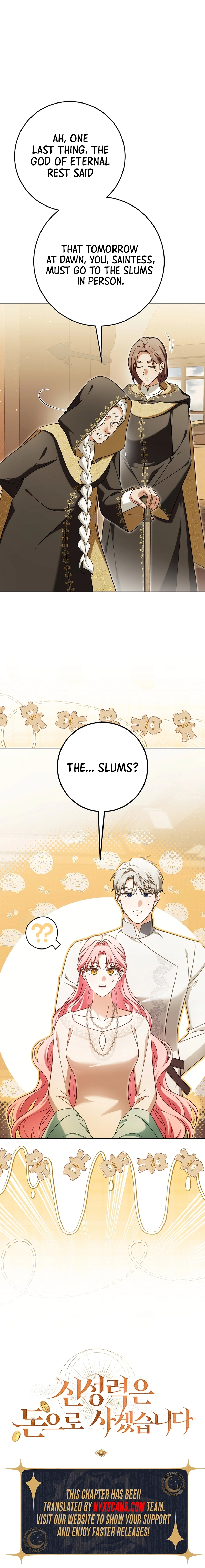  I Will Buy Divine Power With Money! Chapter 38 Page 12