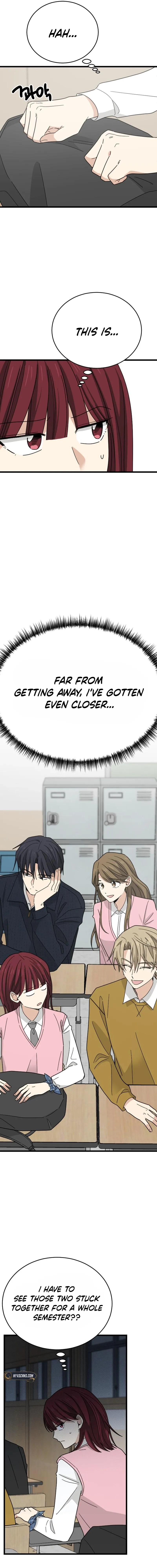 I Won't Love! Chapter 3 Page 8