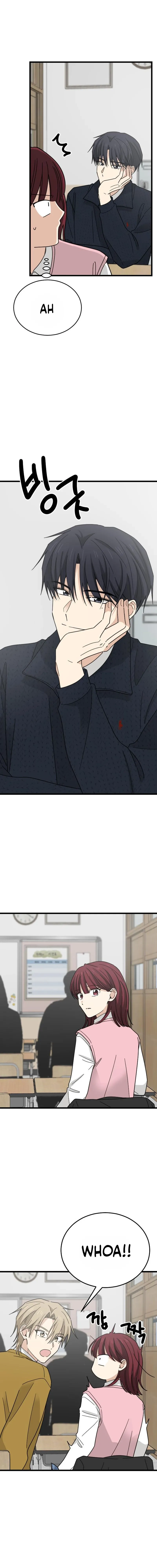 I Won't Love! Chapter 3 Page 9