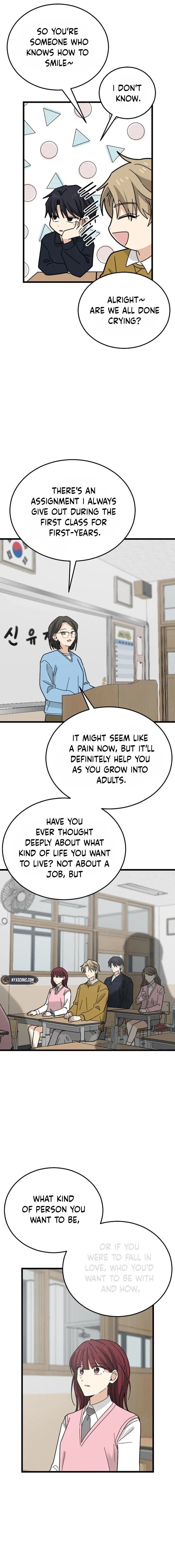 I Won't Love! Chapter 3 Page 10