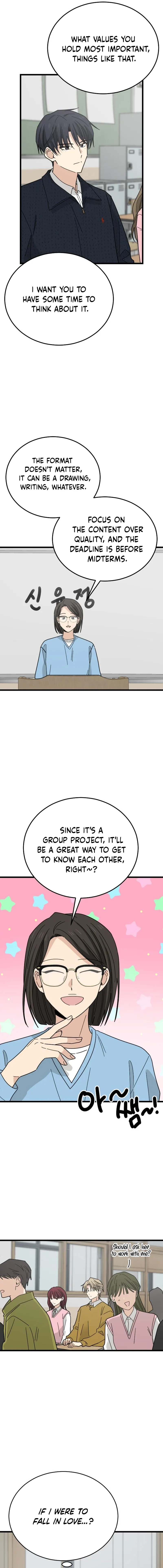 I Won't Love! Chapter 3 Page 11