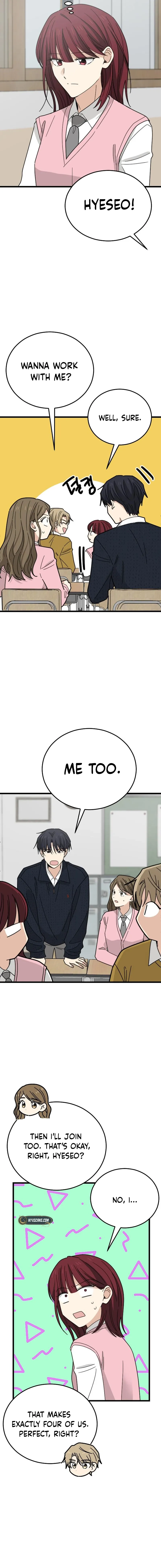 I Won't Love! Chapter 3 Page 12