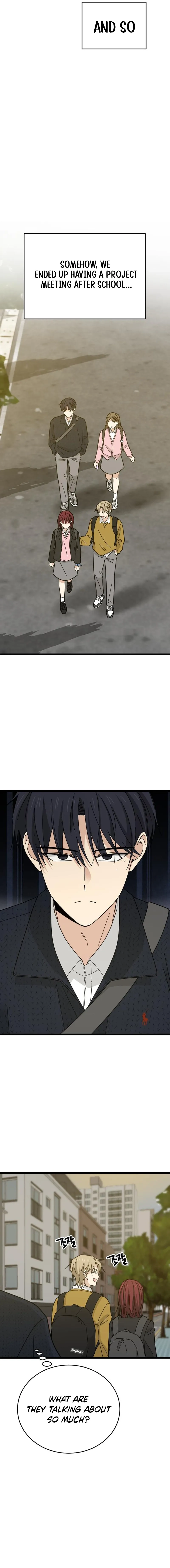 I Won't Love! Chapter 3 Page 13