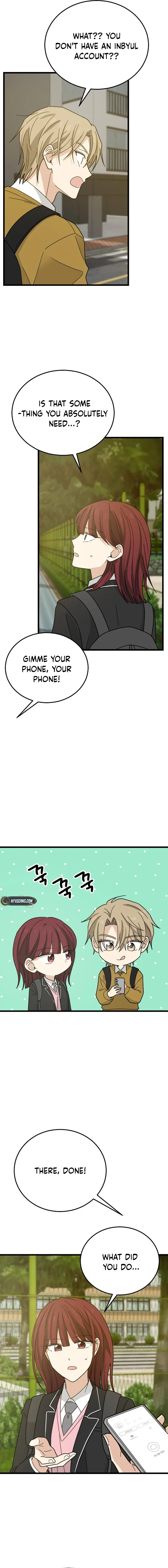 I Won't Love! Chapter 3 Page 14