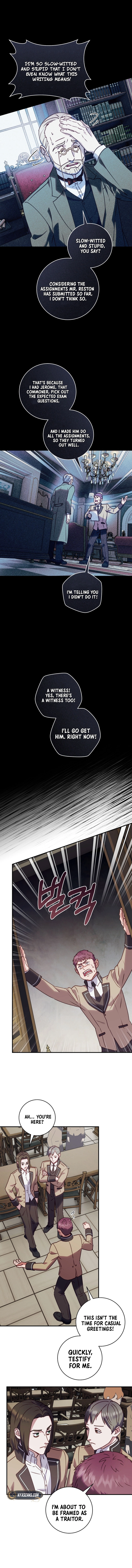 I'll Predict Your Happy Ending Chapter 49 Page 7