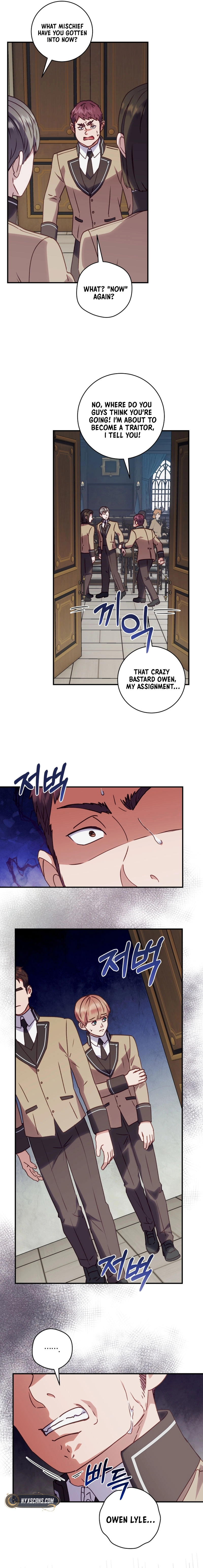 I'll Predict Your Happy Ending Chapter 49 Page 8