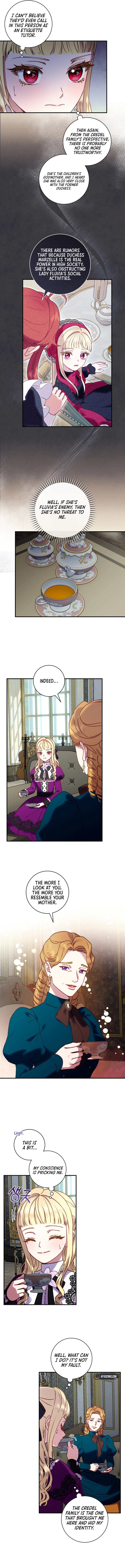 I'll Predict Your Happy Ending Chapter 46 Page 8