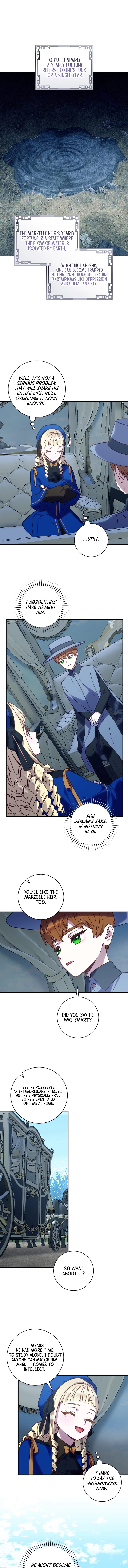 I'll Predict Your Happy Ending Chapter 46 Page 11